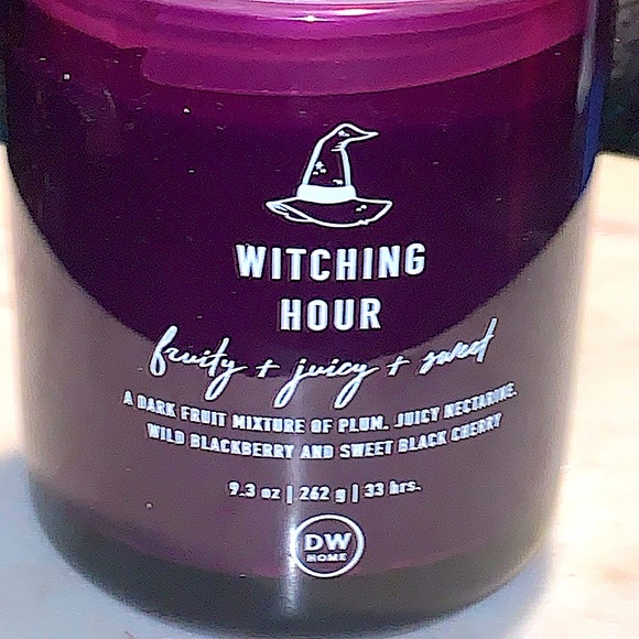 DW HOME CANDLE WITCHING HOUR RICHLY SCENTED FRUITY JUICY SWEET NEW 9.3oz - Picture 3 of 5